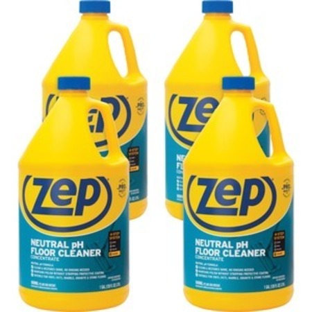 ZEP Cleaner, Floor, Neutral,  ZPEZUNEUT128CT